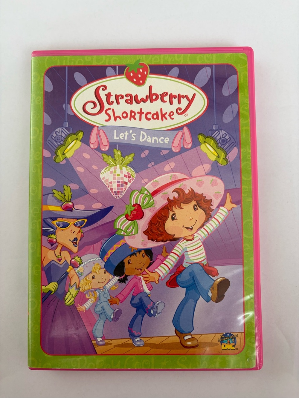 STRAWBERRY SHORTCAKE Let's Dance Kids DVD